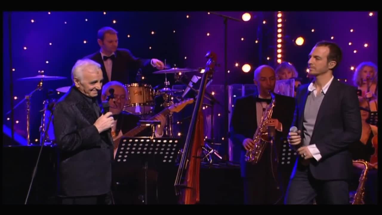 Media Calogero Charles Aznavour et ses amis à l'Opéra Garnier