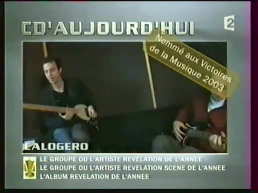 Media Calogero Cd Aujourd'hui