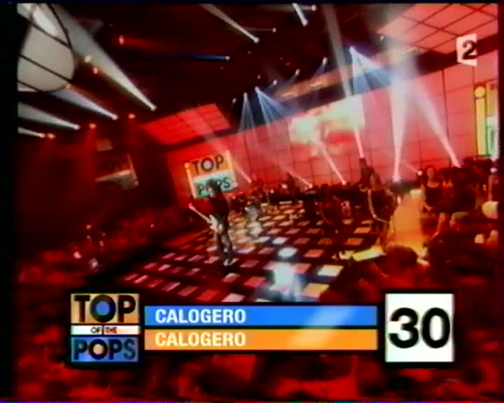 Media Calogero Top of the pops