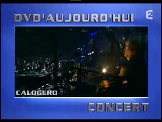 Media Calogero Dvd aujourd'hui