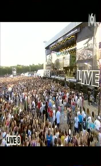 Media Calogero Live 8