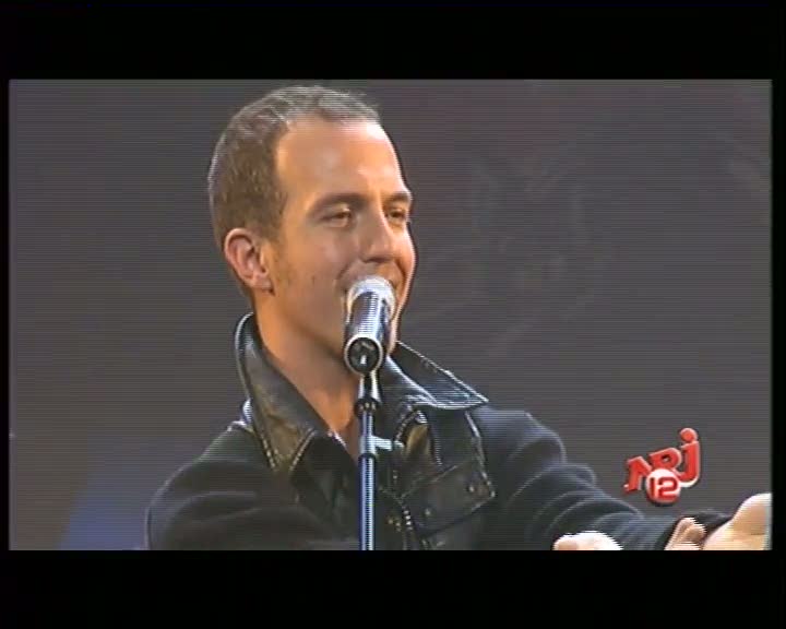 Media Calogero NRJ Music Tour à Marseille