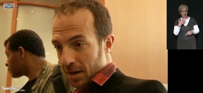 Media Calogero Interview par une enfant