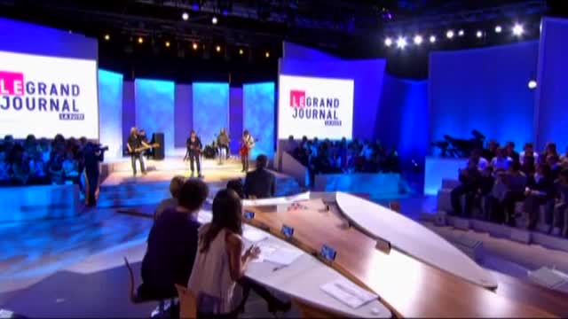 Media Calogero Le Grand Journal