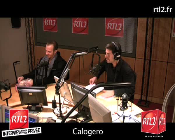 Media Calogero Concert très privé