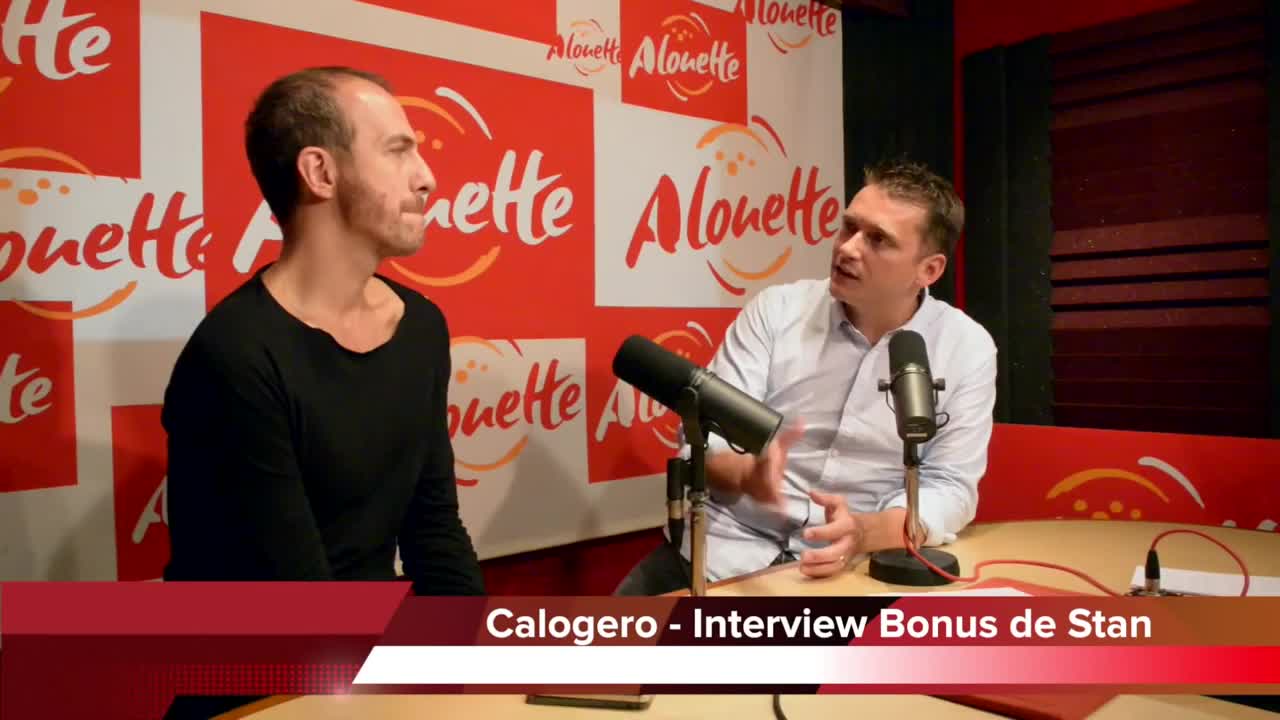 Media Calogero Invité de Stan