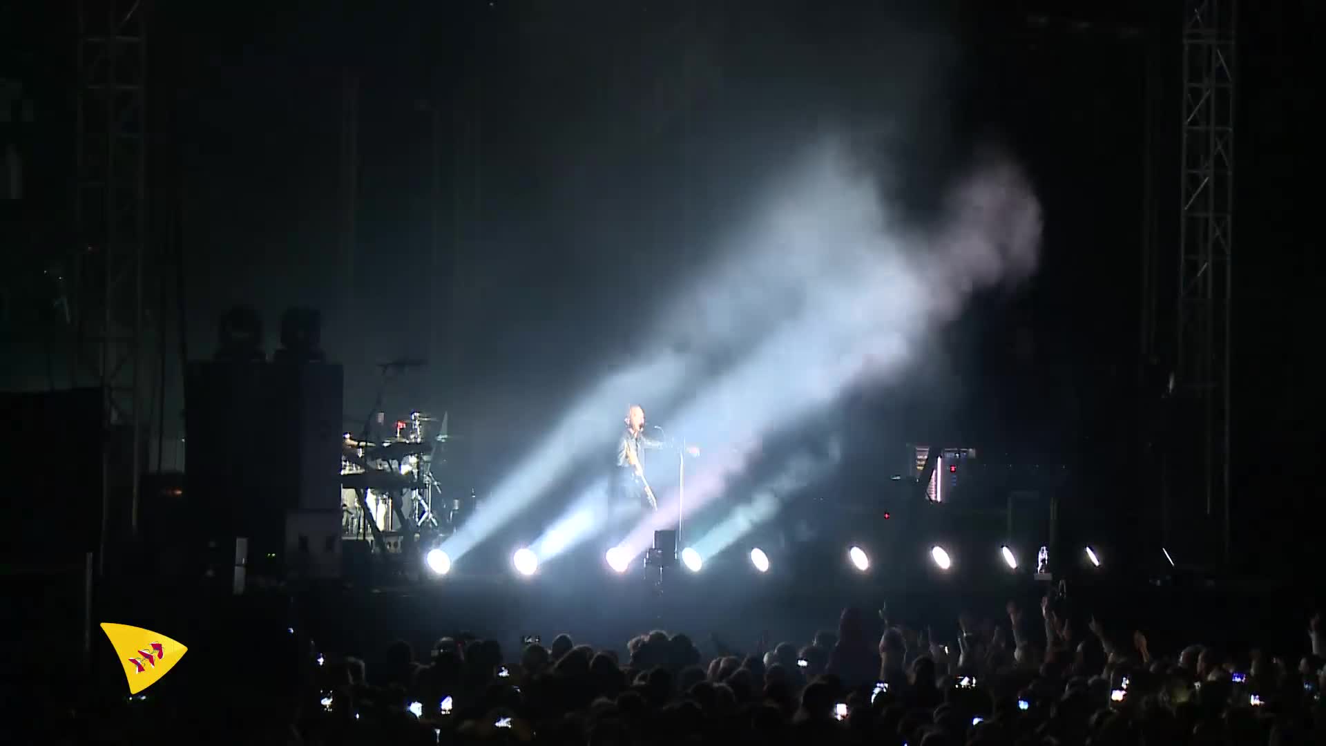 Media Calogero Concert au lac Madine