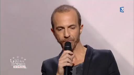 Media Calogero Les Victoires de la Musique