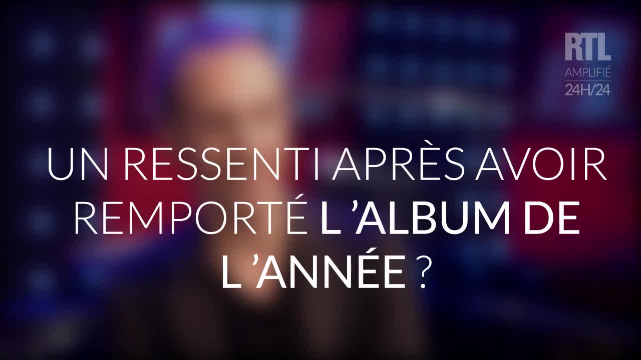 Media Calogero Album de l'Année 2014