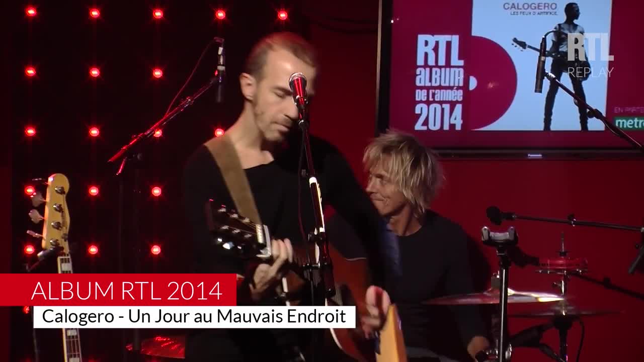 Media Calogero Album de l'Année 2014