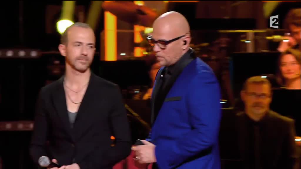 Media Calogero Le grand show symphonique de Pascal Obispo