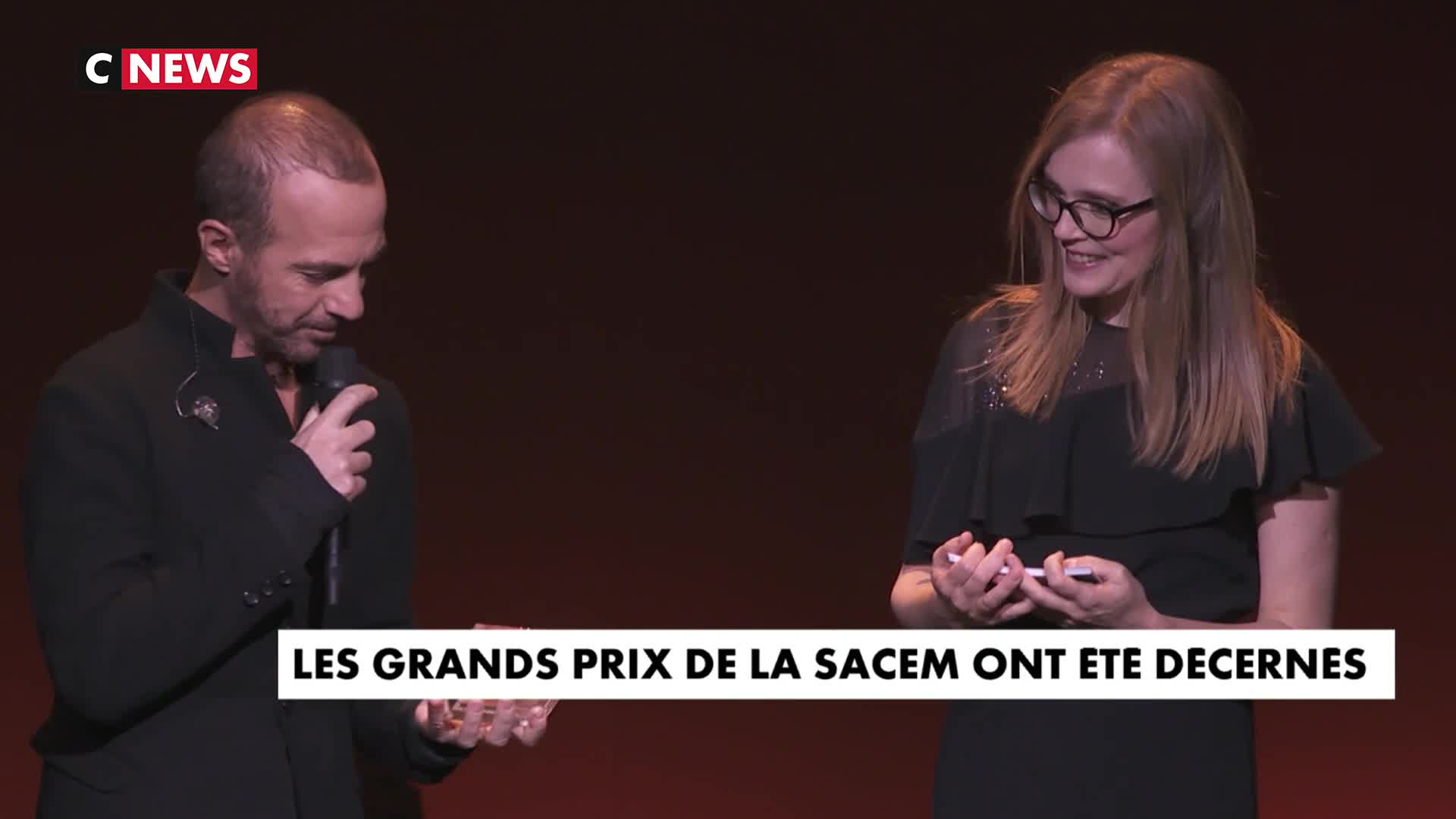 Media Calogero Reportage Prix Sacem