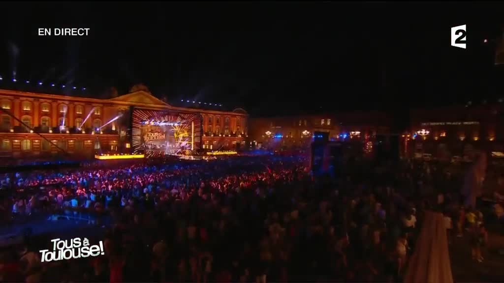 Media Calogero Fête la musique à Toulouse