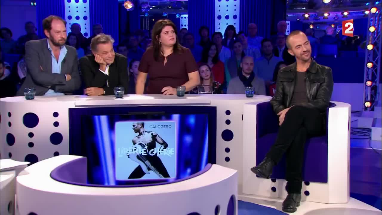 Media Calogero On n'est pas couché