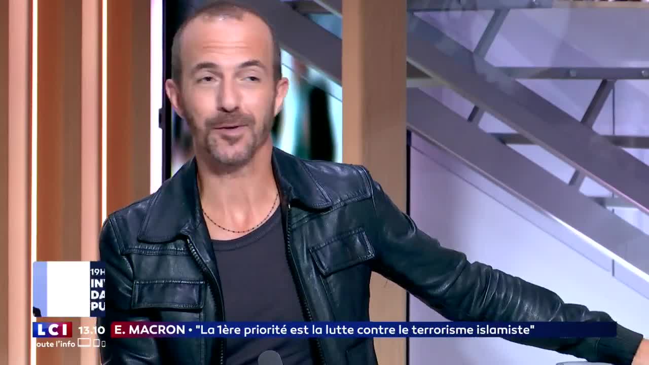 Media Calogero Carte Blanche