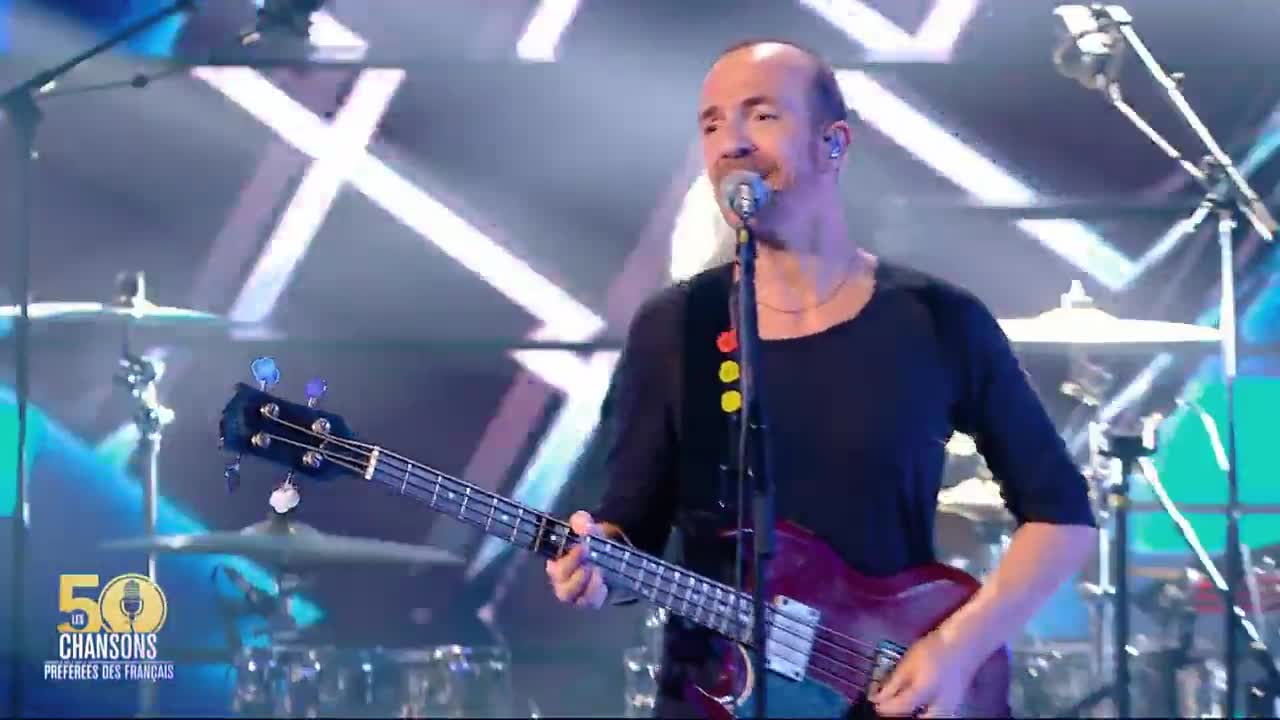 Media Calogero Les 50 chansons préférées des Francais