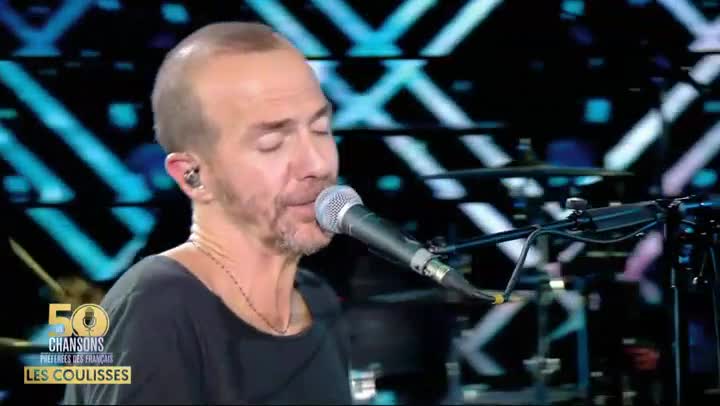 Media Calogero Les 50 chansons préférées des Francais