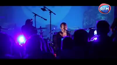 Media Calogero Concert privé RFM