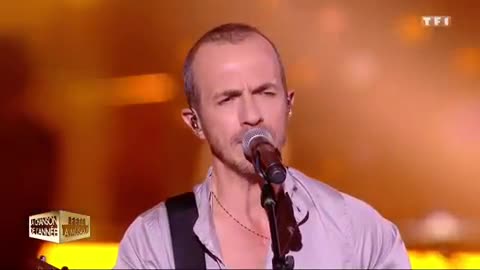 Media Calogero La chanson de l'année fête la musique