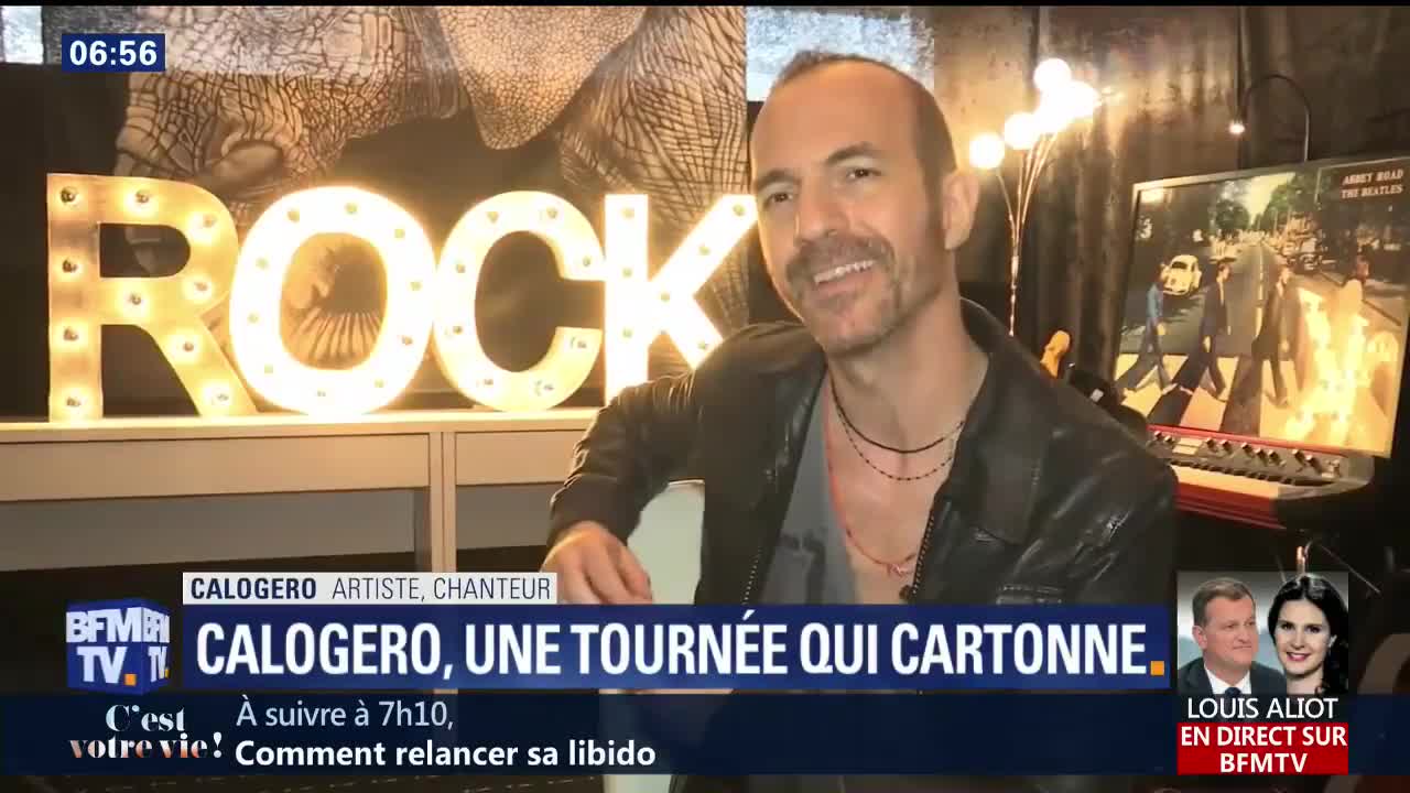 Media Calogero Première édition