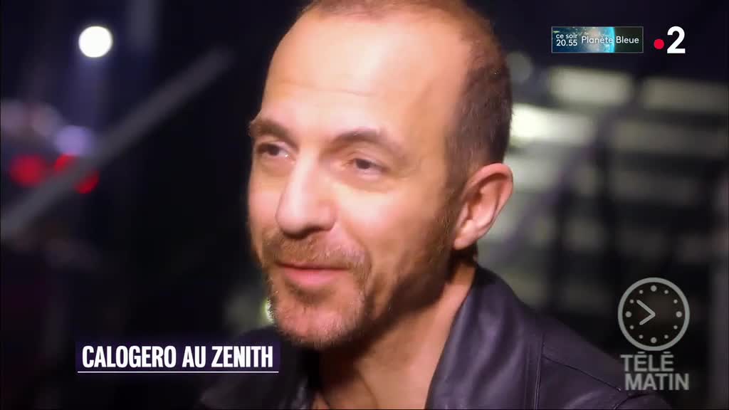 Media Calogero Télématin