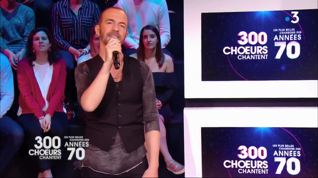 Media Calogero 300 choeurs chantent les plus belles chansons des années 70