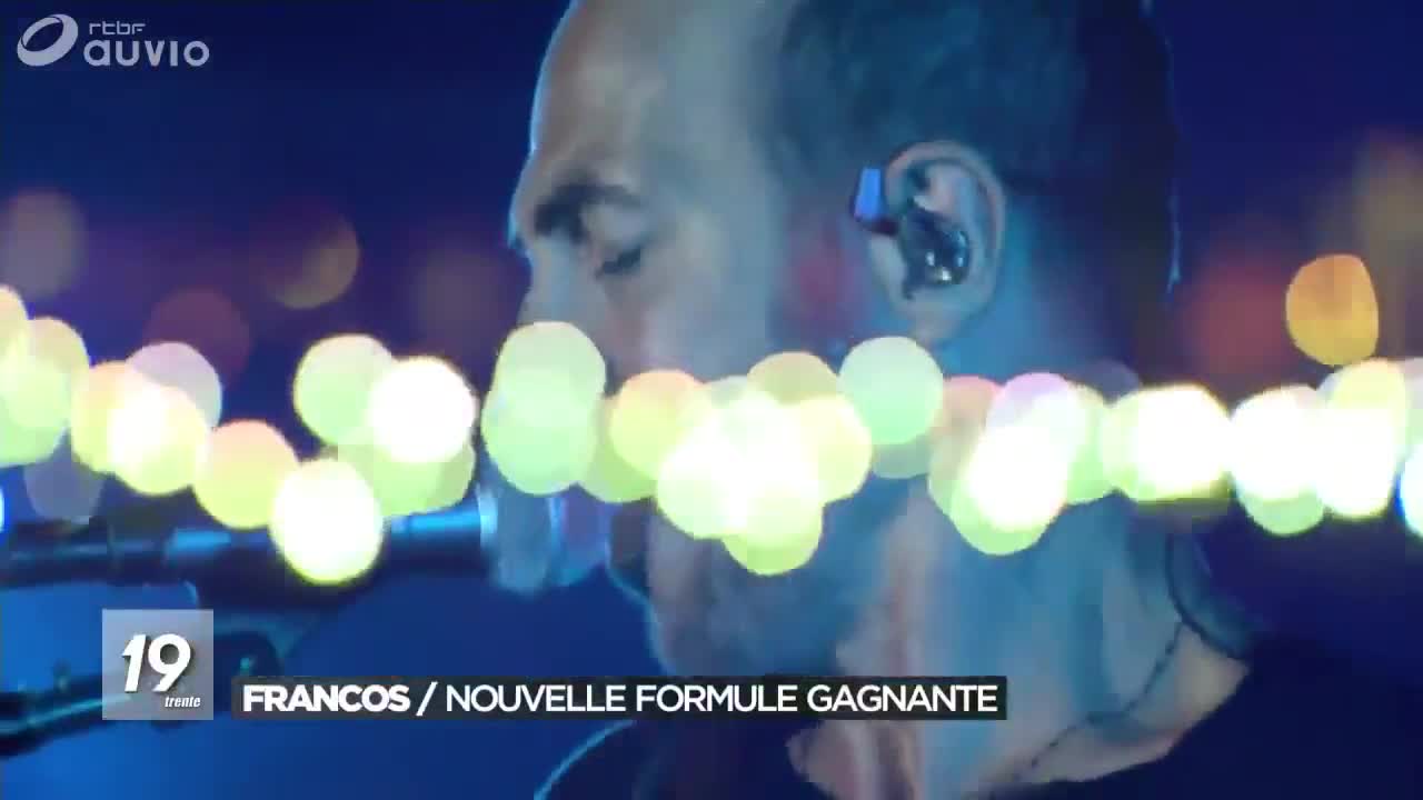 Media Calogero Francofolies de Spa