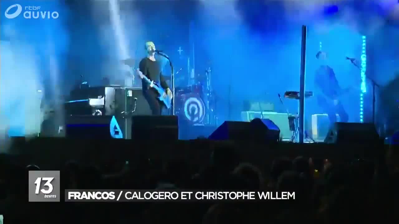 Media Calogero Francofolies de Spa