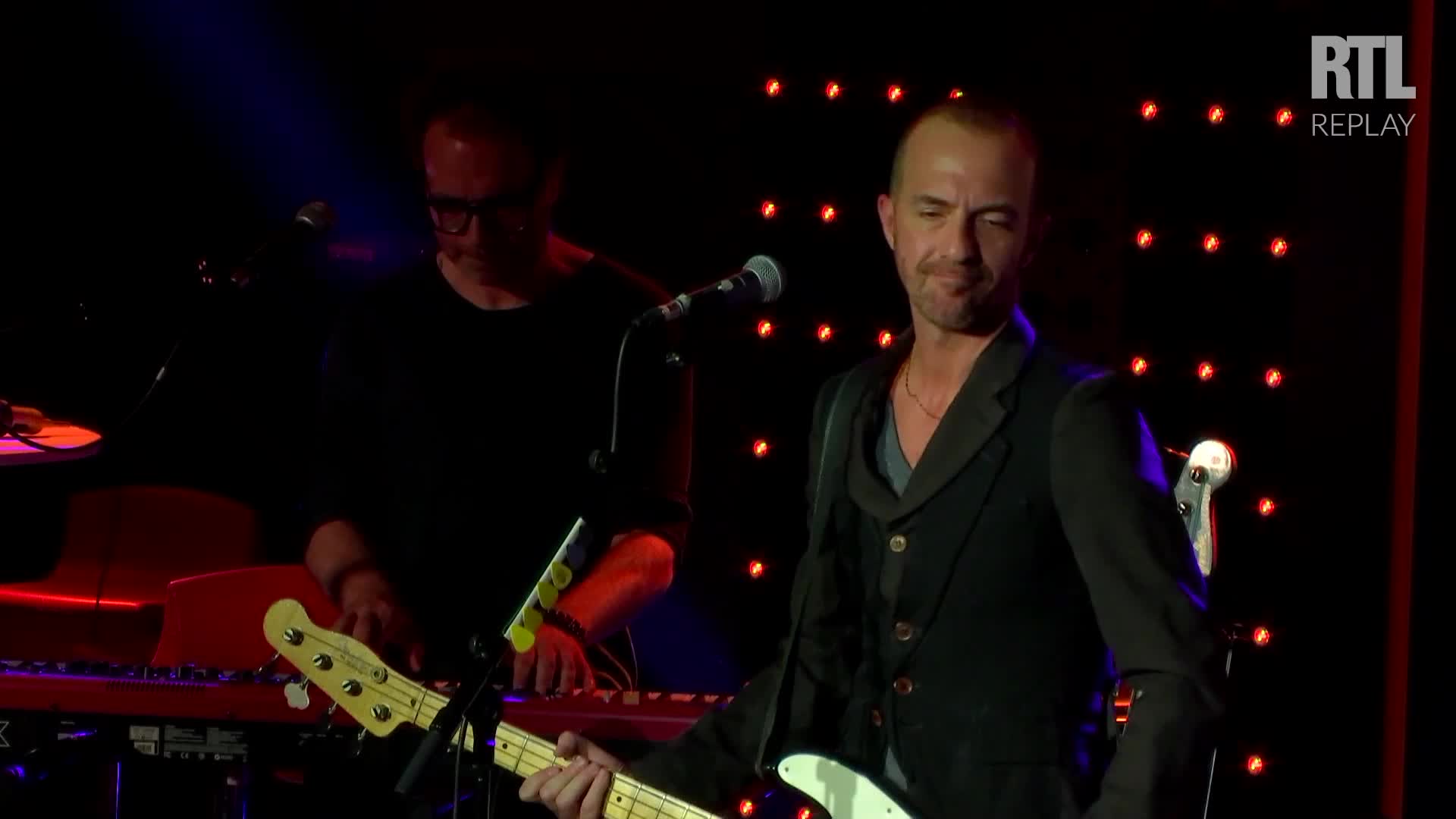 Media Calogero Concert Très très privé