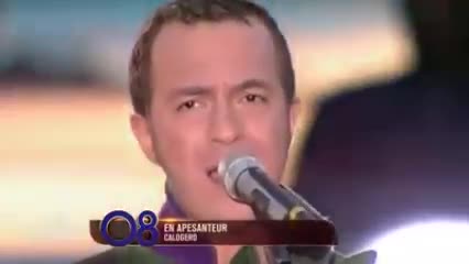 Media Calogero Les 20 chanteurs préférés des Français