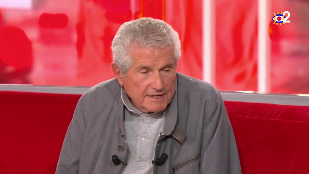 Media Calogero Vivement Dimanche de Claude Lelouch