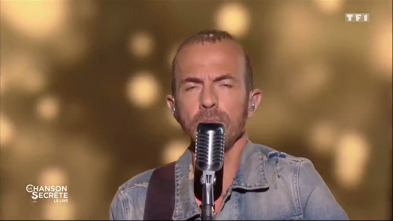 Media Calogero La chanson secrète, le live