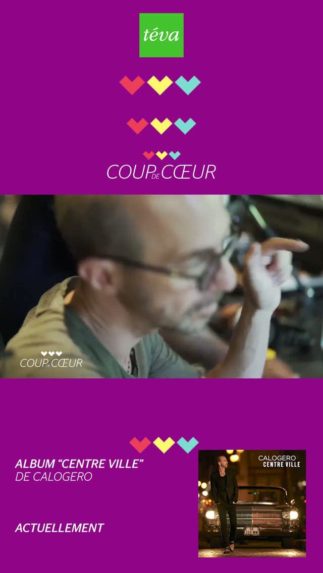 Media Calogero Coup de coeur