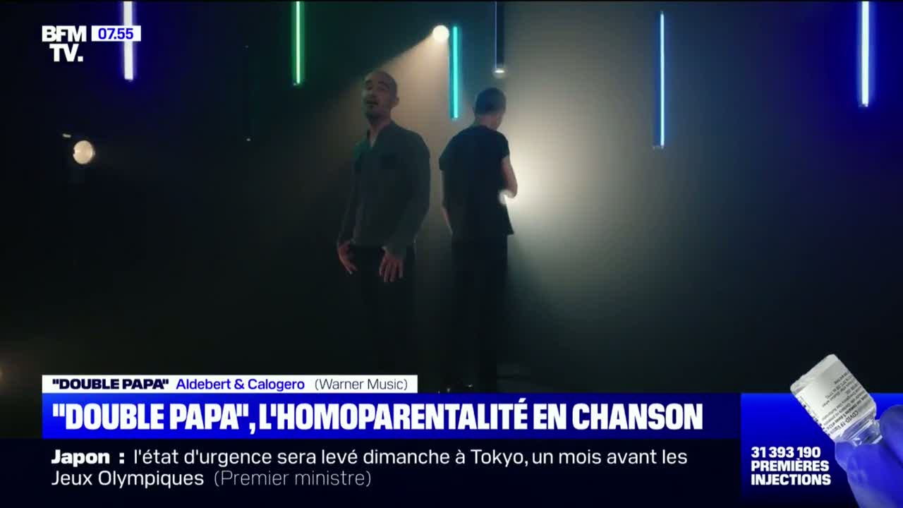 Media Calogero Reportage sur le duo avec Aldebert