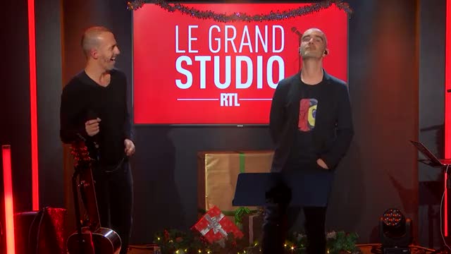 Media Calogero Le Grand Studio de Noël