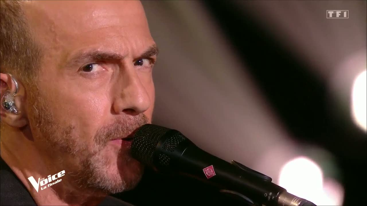 Media Calogero The Voice Finale