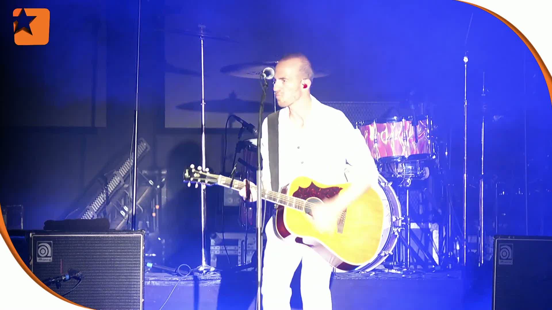 Media Calogero Retour en images sur le concert