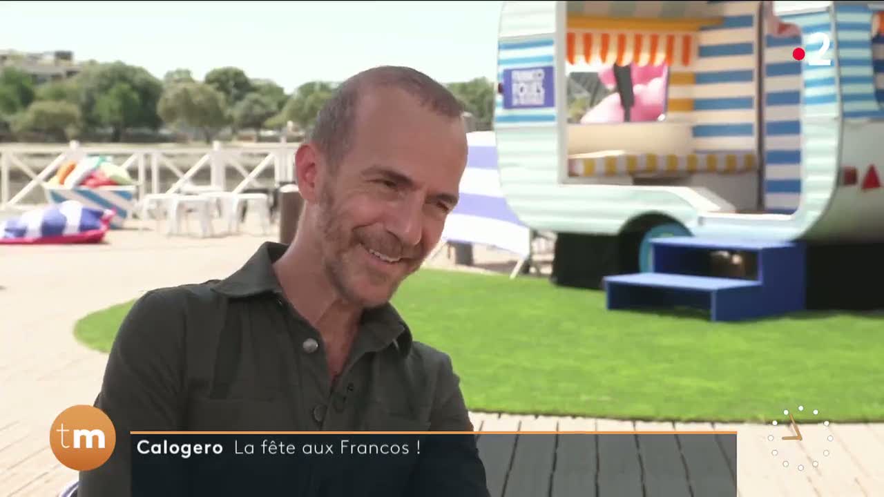 Media Calogero Télématin