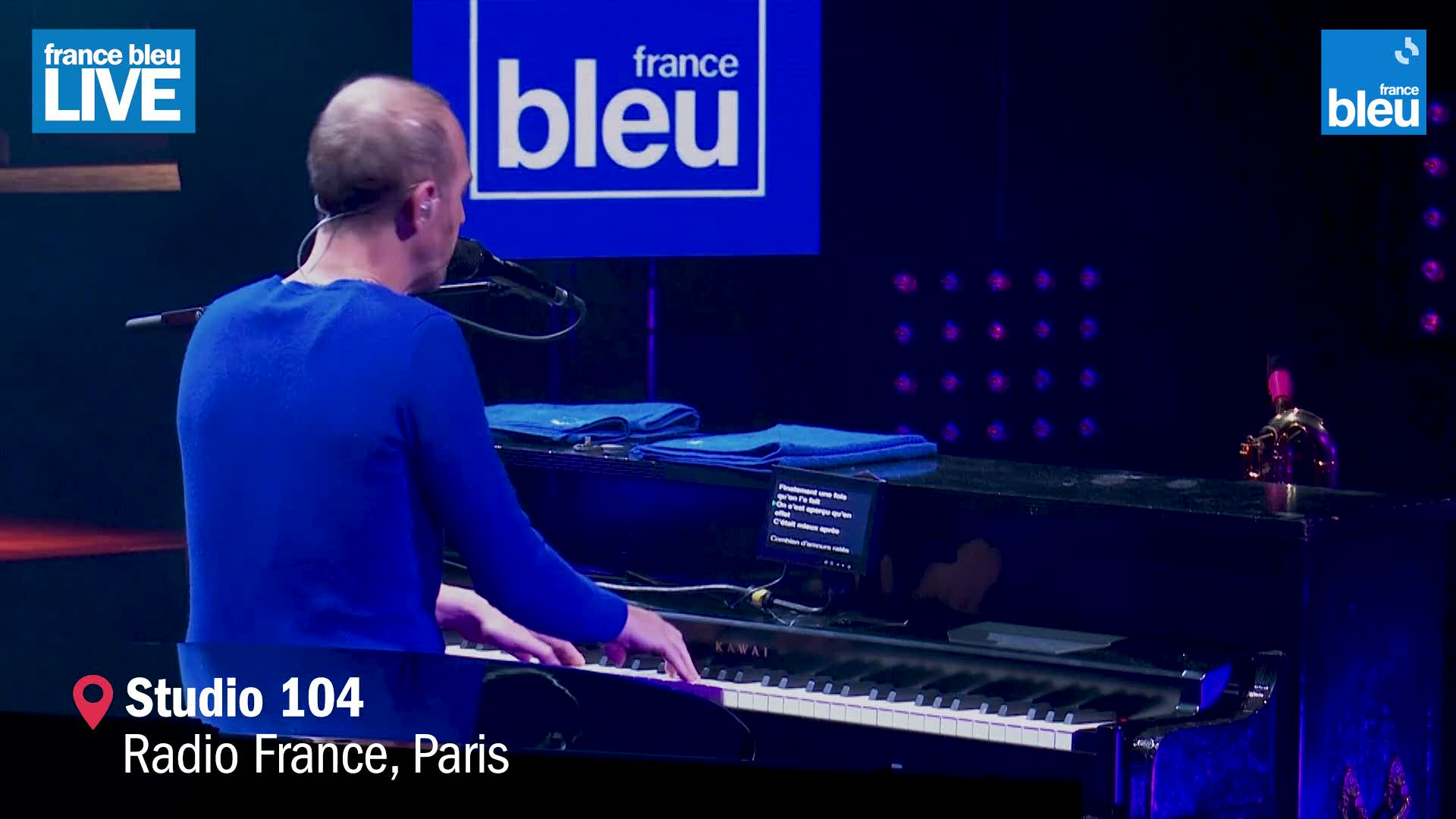 Media Calogero France Bleu Live