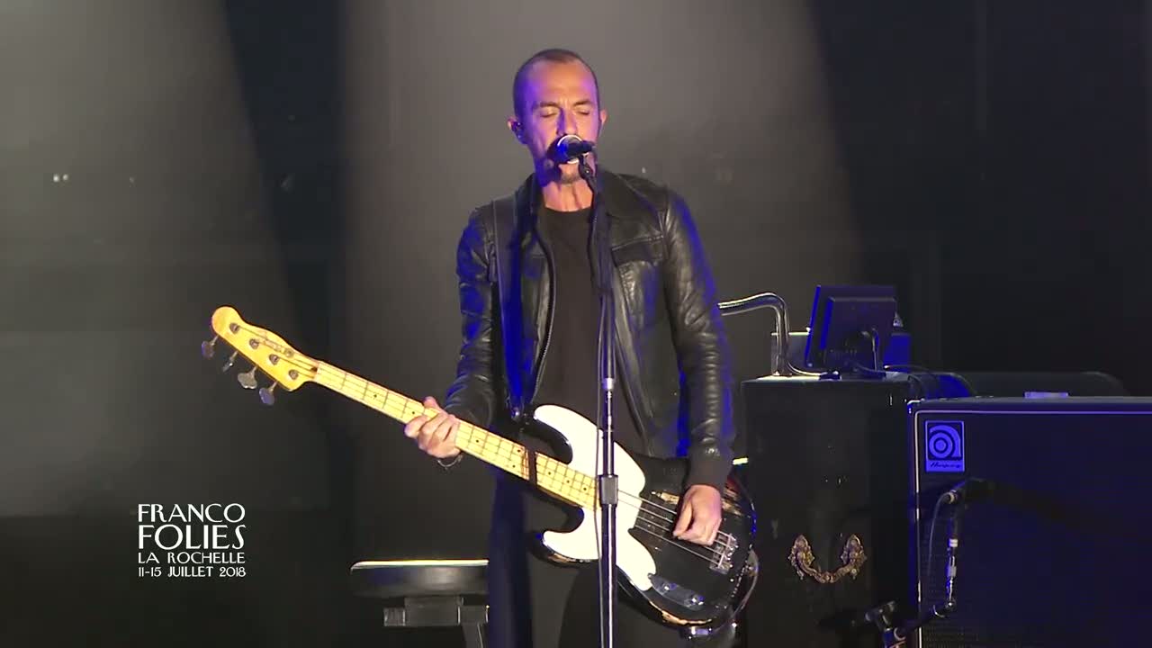 Media Calogero Francofolies de La Rochelle