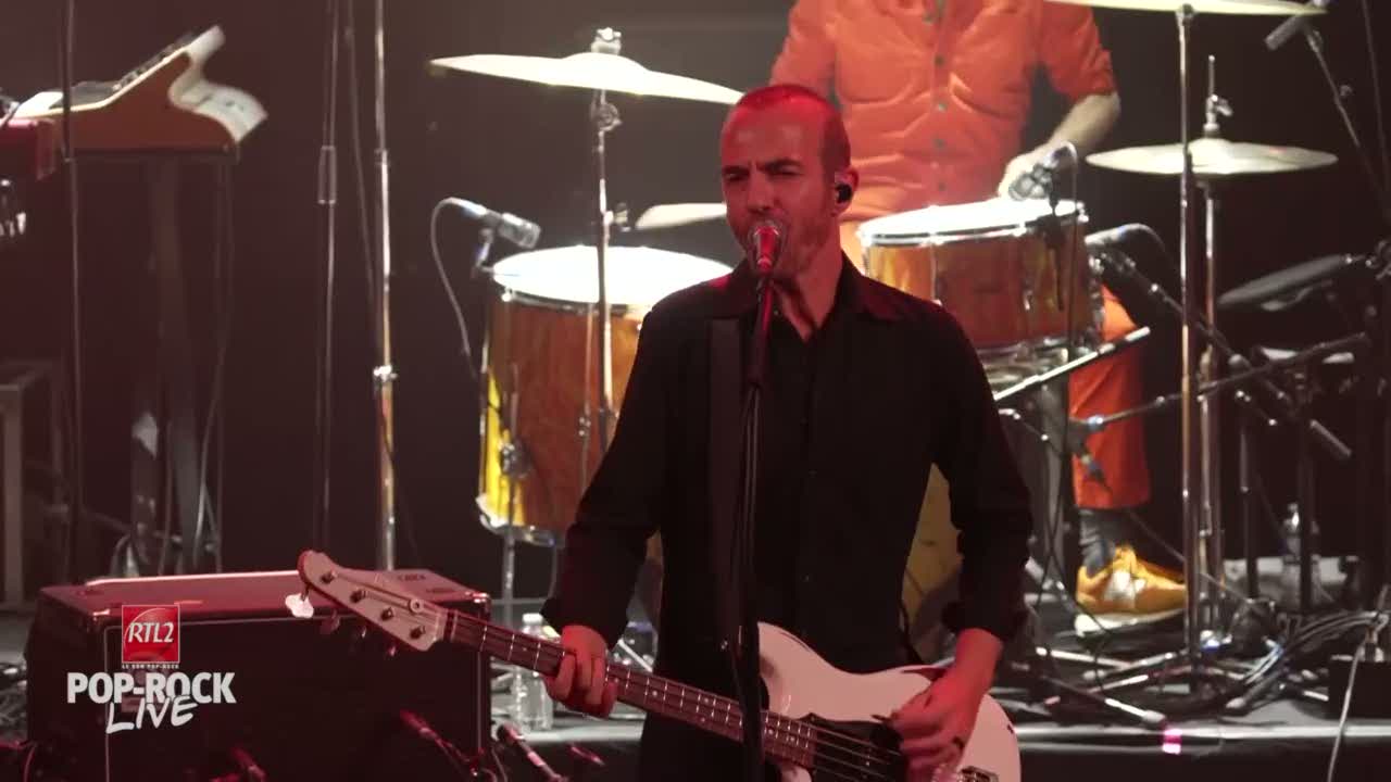 Media Calogero Pop rock live - Concert au Trianon