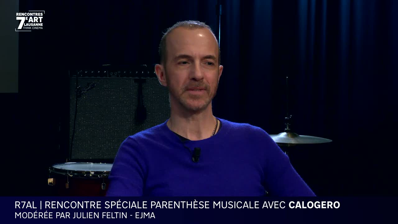 Media Calogero Rencontre Spéciale Parenthèse musicale