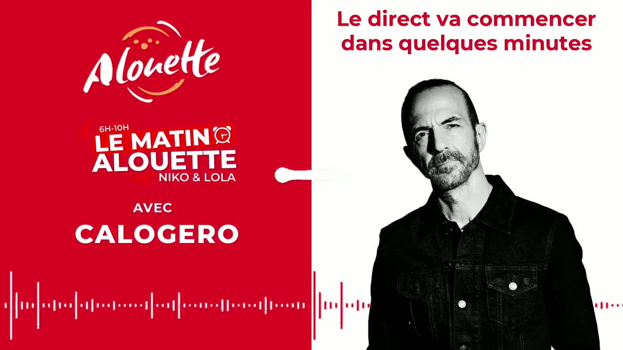 Media Calogero Le matin Alouette