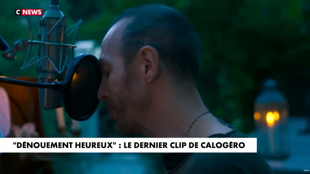 Calogero réécrit la fin de l'histoire avec “Dénouement heureux”