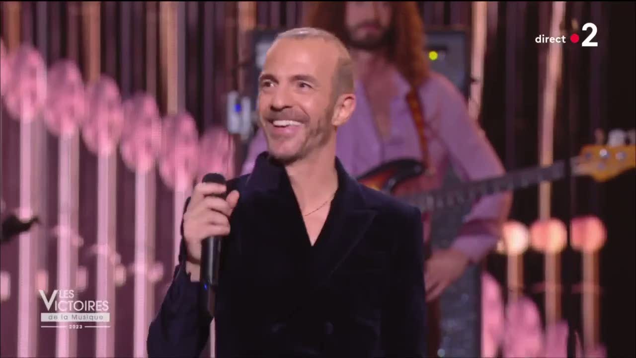 Media Calogero Victoires de la Musique 2023