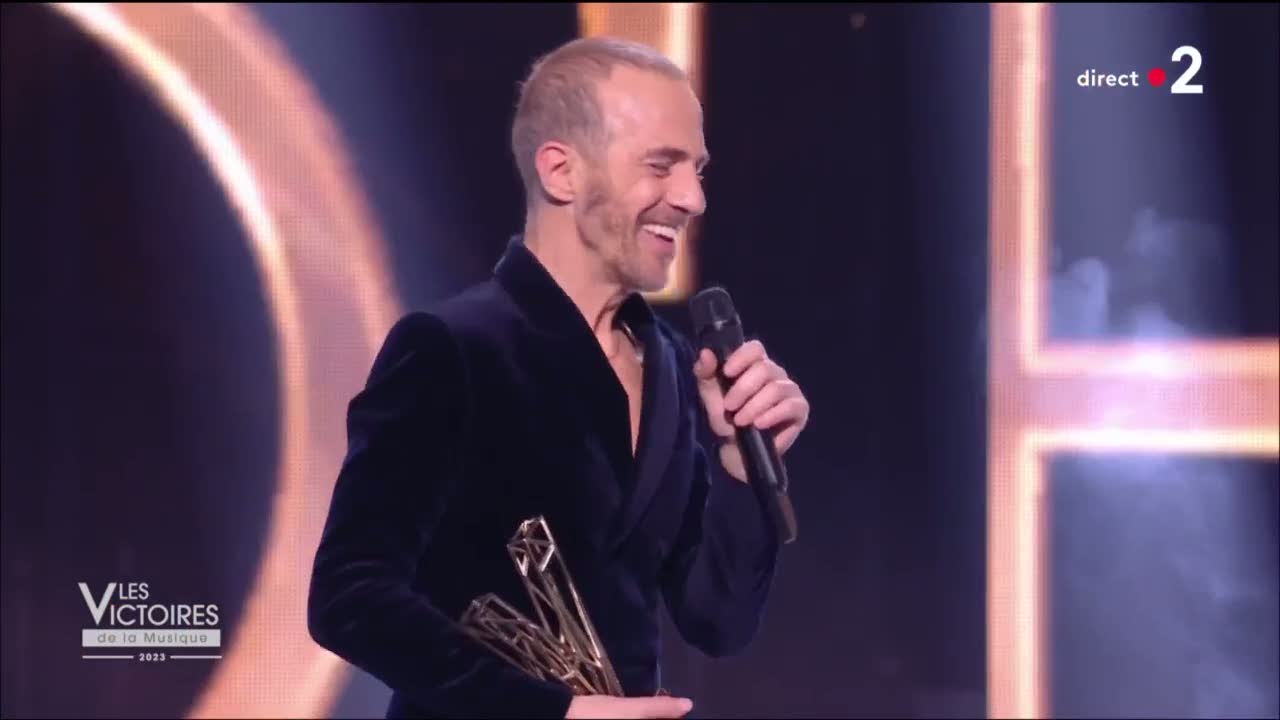 Media Calogero Victoires de la musique 2023