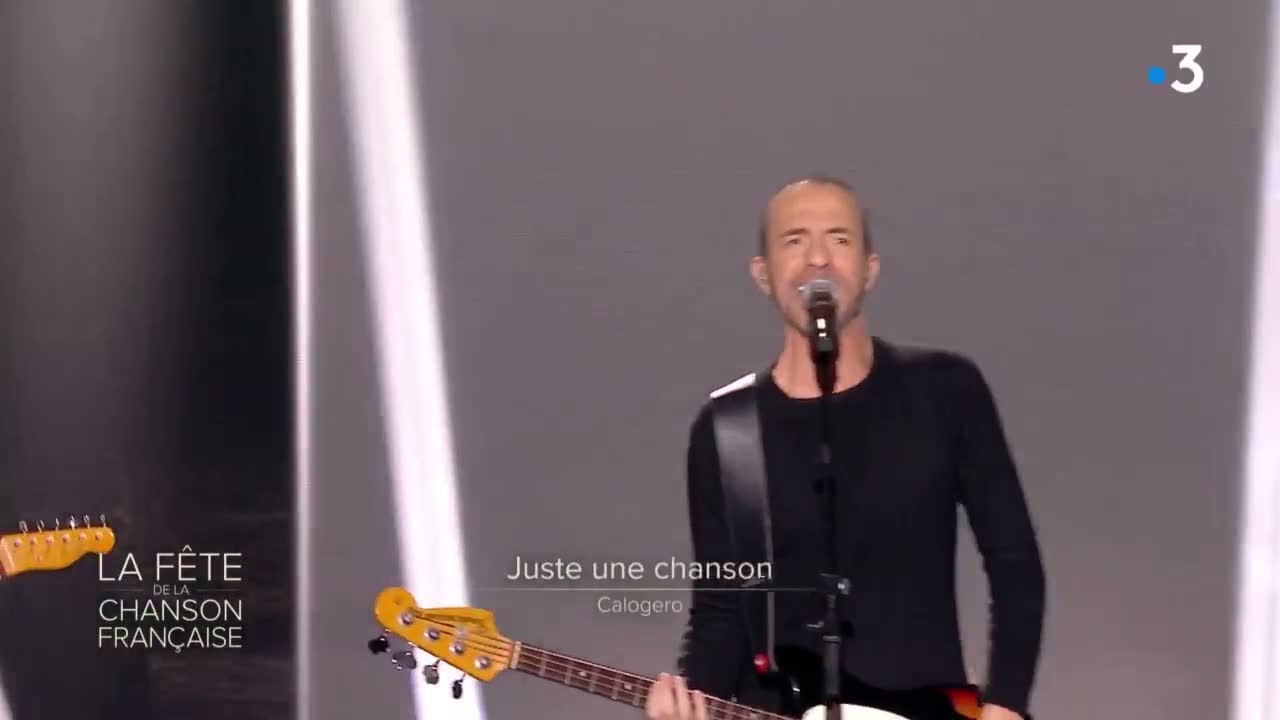 Media Calogero La fête de la chanson française