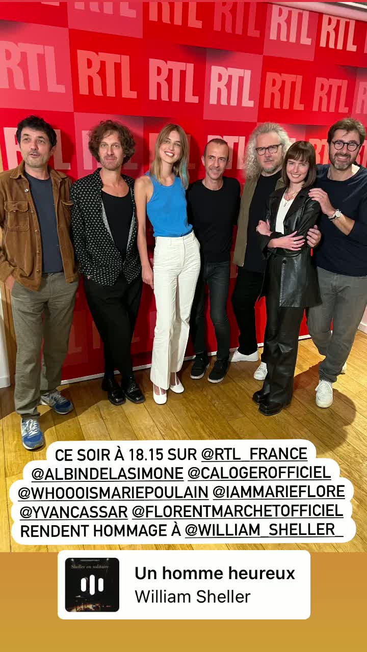 Media Calogero Le grand studio spécial Sheller