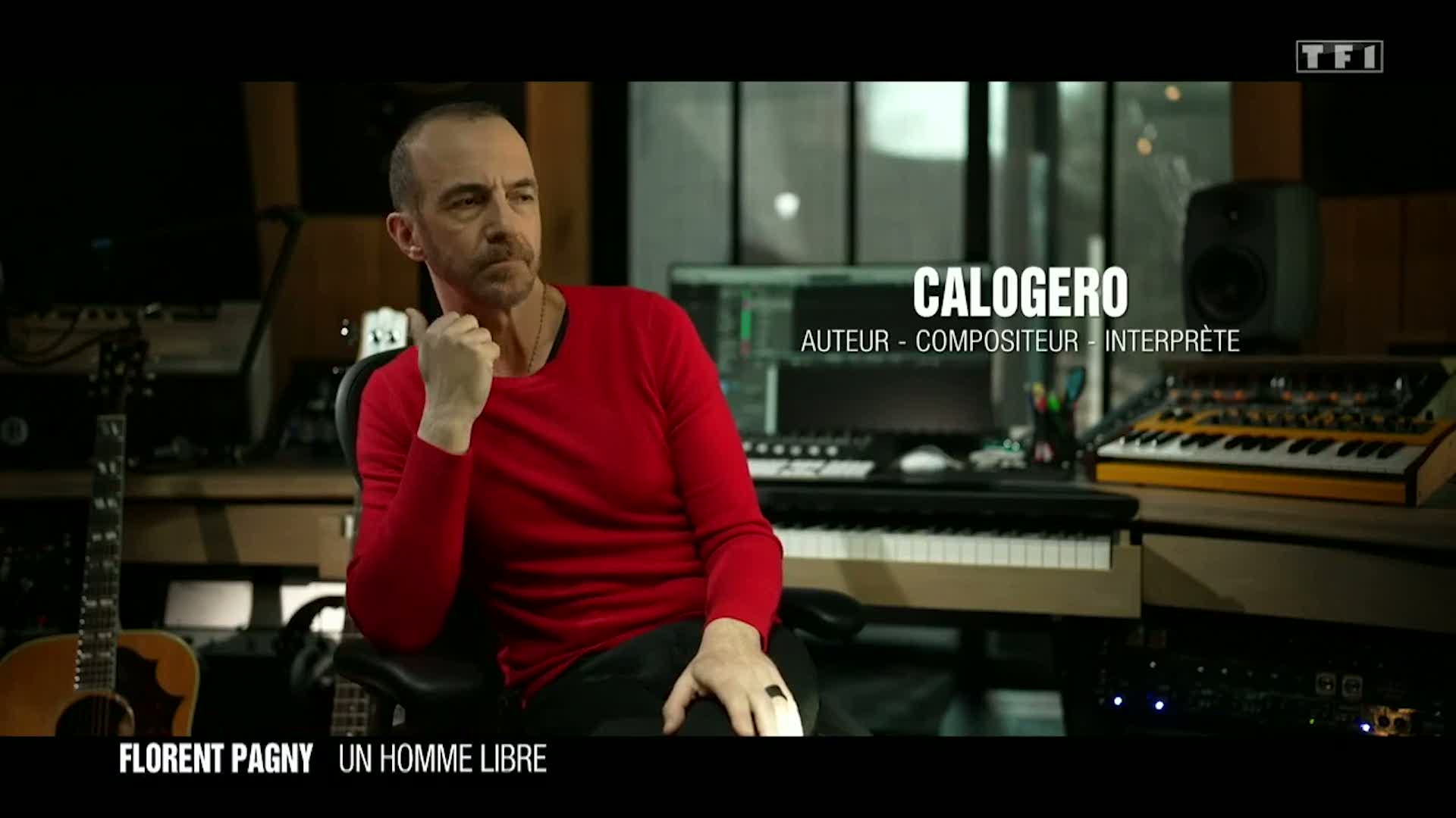 Media Calogero Florent Pagny un homme libre