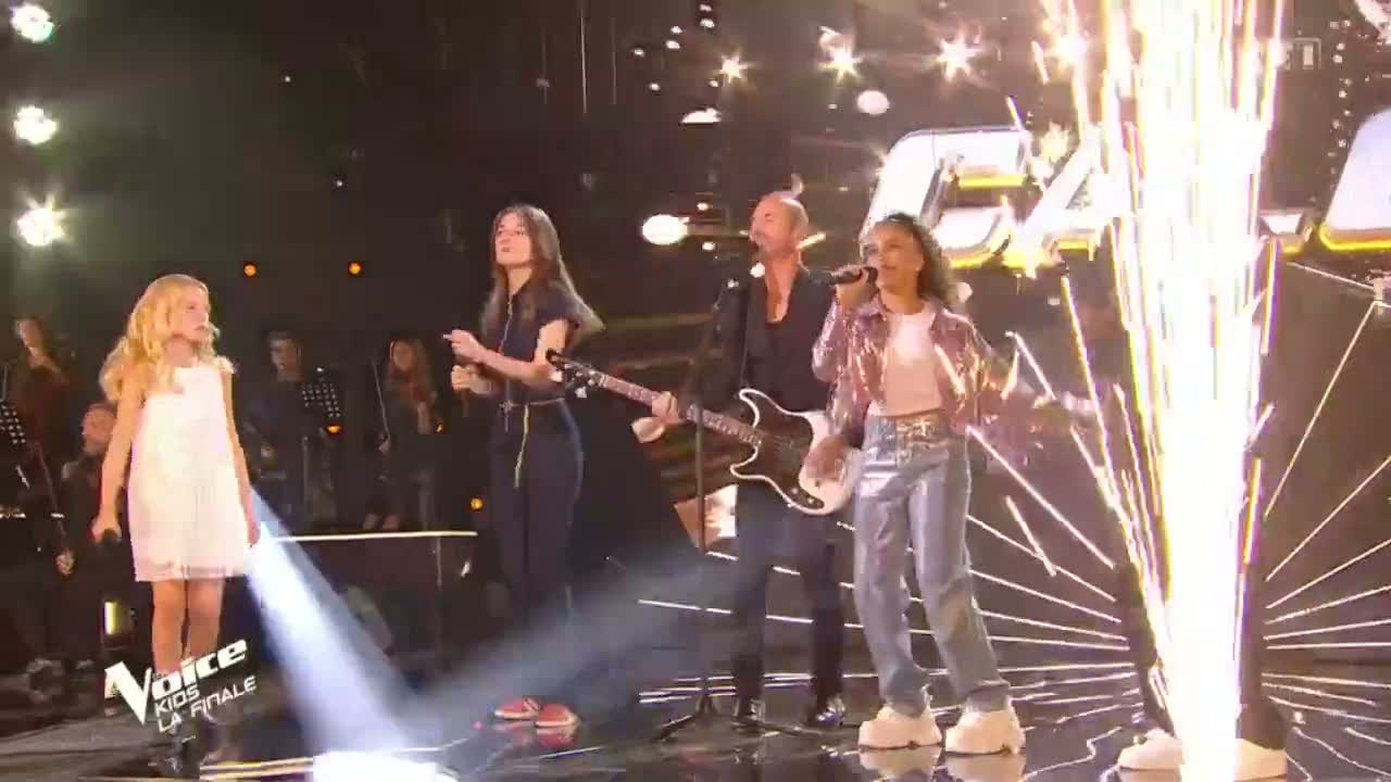 Media Calogero The Voice Kids Finale - Je joue de la musique